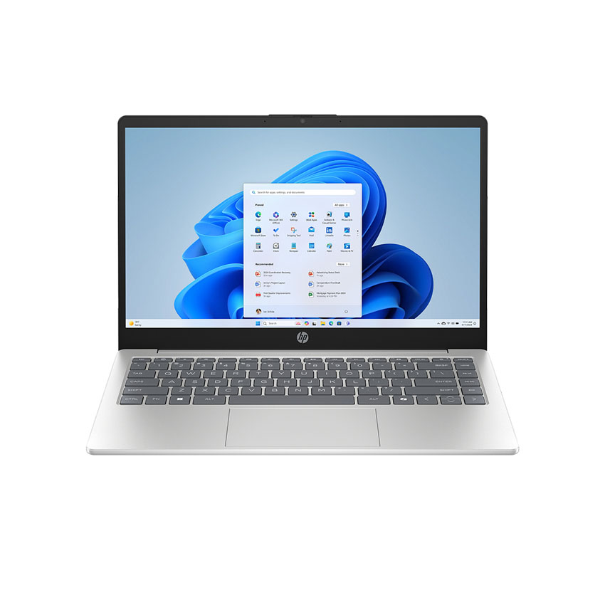 Laptop HP 14-hc0028TU D72BJPA (U5 225/16GB RAM/512GB SSD/14 FHD/Win11/Bạc)