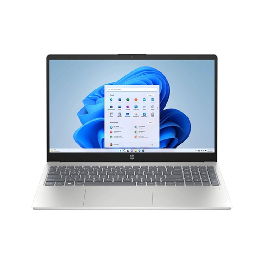 Laptop HP 15-FD0133WM B4KT4UA (i3 N305/8GB RAM/256GB SSD/15.6 FHD/Win11/Bạc) (Hàng NK bảo hành tại Vi tính A – Z)