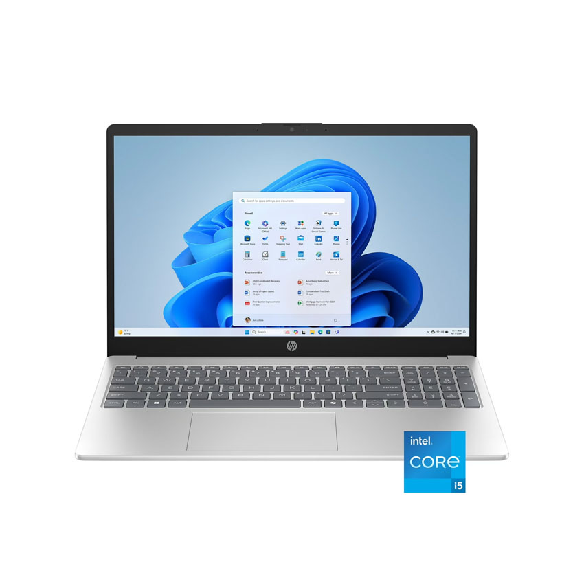 Laptop HP 15-FD0250WM (i5 1334U/8GB RAM/512GB SSD/15.6 HD/Win11/Bạc)(Bảo hành tại Vi tính A – Z)