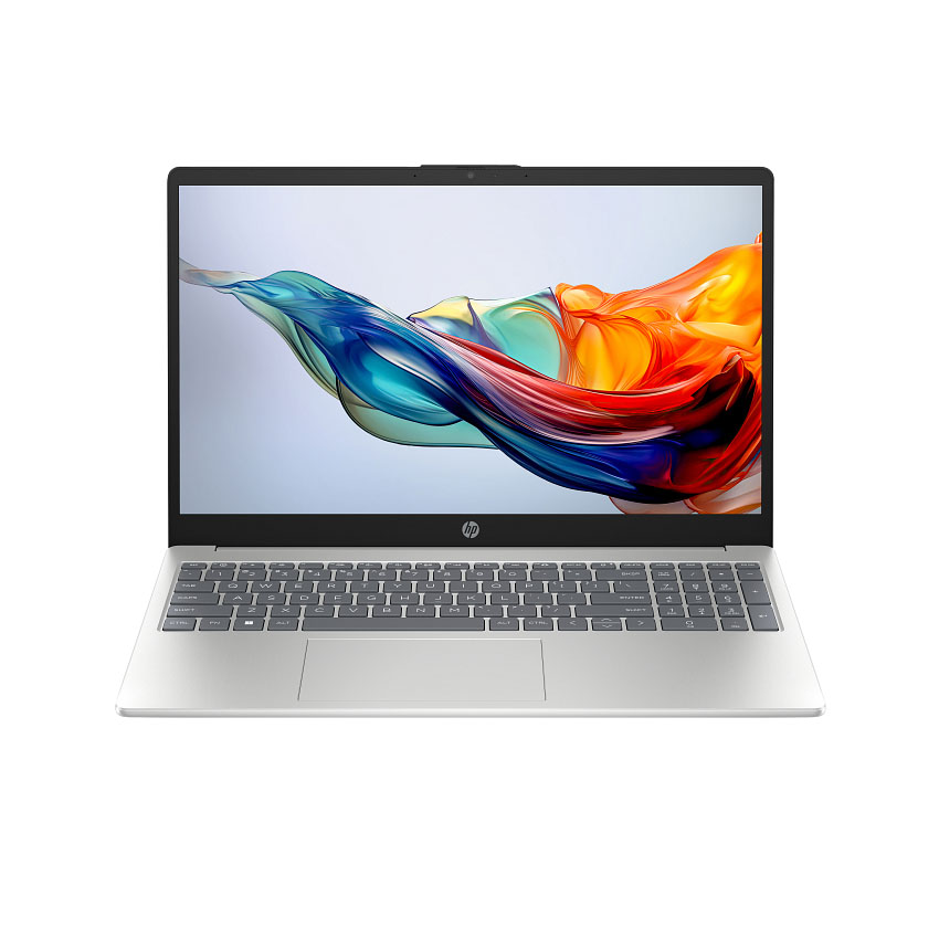 Laptop HP 15-fc0196nia (R5 7520U/8GB RAM/512GB SSD/15.6 FHD/Dos/Bạc) (Hàng NK bảo hành tại Vi tính A – Z)
