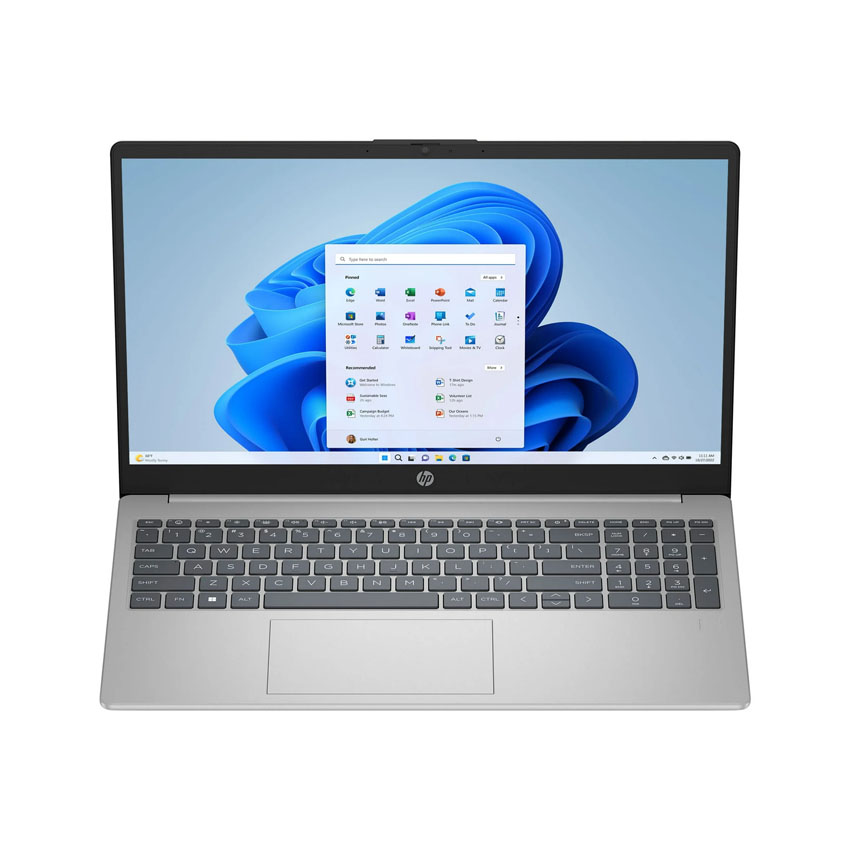 Laptop HP 15-fd2050wm (D4JK5UA) (U5 225U/8GB D5/512GB SSD/15.6 FHD Touch/Win11H/Bạc)(Hàng NK bảo hành tại Vi tính A – Z)