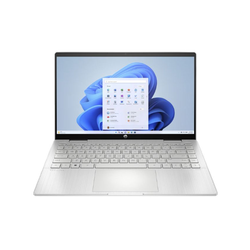 Laptop HP Pavilion X360 14-ek2013TU 9Z2V4PA (Core 7-150U/16G/ 512GB SSD/ 14.0FHD/ PEN/ WL/ BT/ 3C/ W11H/Bạc) (Hàng NK bảo hành tại Vi tính A - Z)