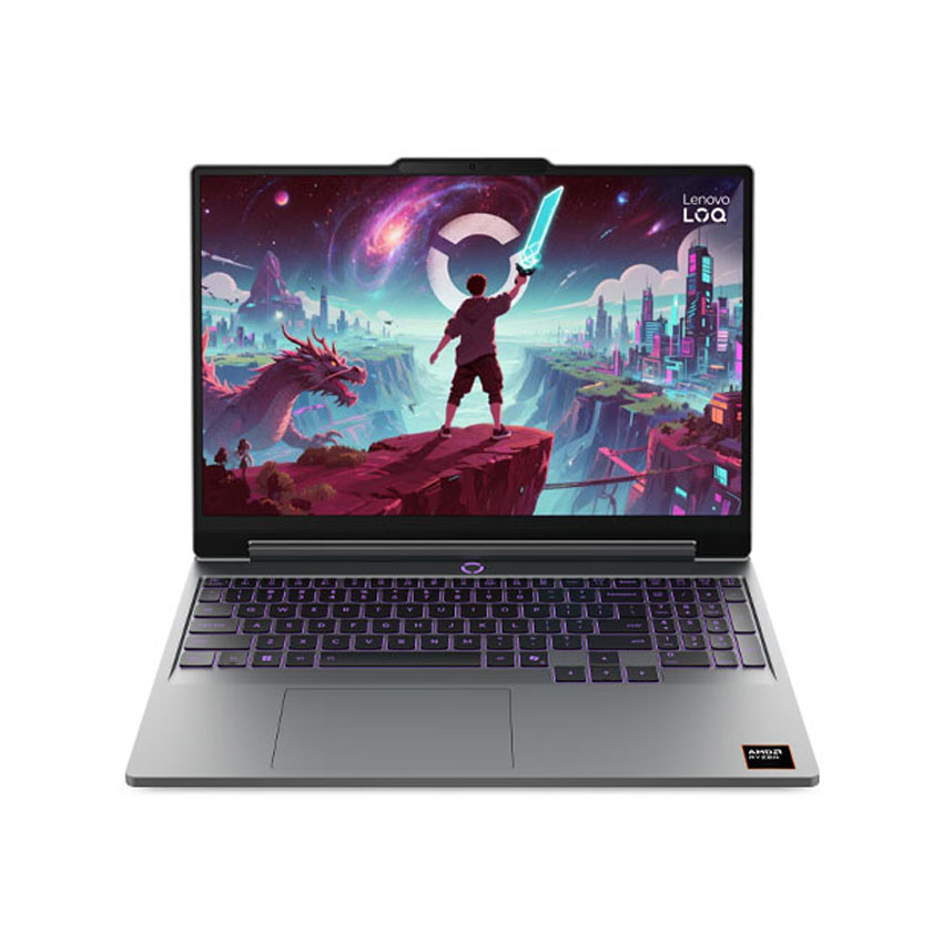 Laptop Lenovo Gaming LOQ 15AHP11 83TN0040VN (R7 250/16GB RAM D5/512GB SSD/15.3 WUXGA 165hz/RTX 5050 8GB/W6/BT/Win11/Xám)