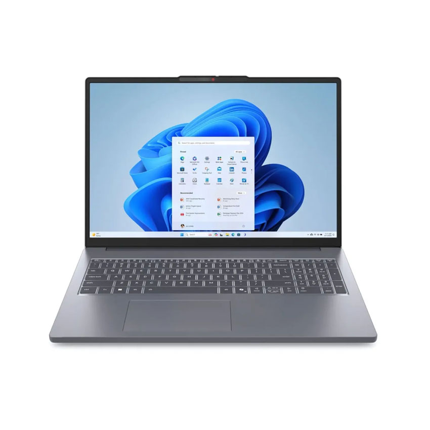 Laptop Lenovo Ideapad Slim 3 16ARP10 83K800GTVN (R5 7535HS/16GB RAM/512GB SSD/16 WUXGA/Win11/Xám)