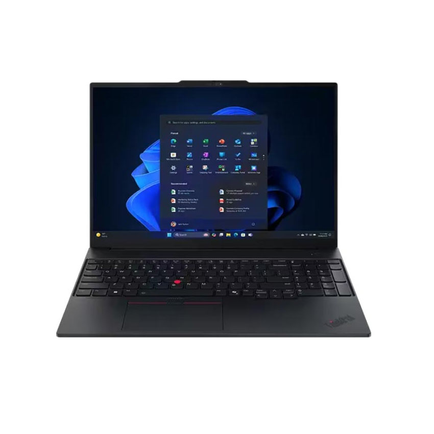 Laptop Lenovo Thinkpad E16 G3 21SR002SVN (U7 255H/32GB RAM D5/512GB SSD/16.0 WUXGA/W11SL/Đen)