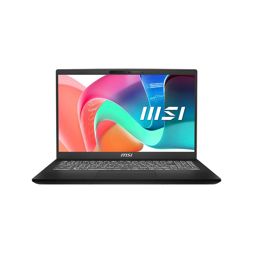 Laptop MSI Modern 15 H C2RMG-287VN (Core 7 240H/16GB RAM/1TB SSD/15.6 inch FHD/Led Keyboard/Win11/Đen/Túi)