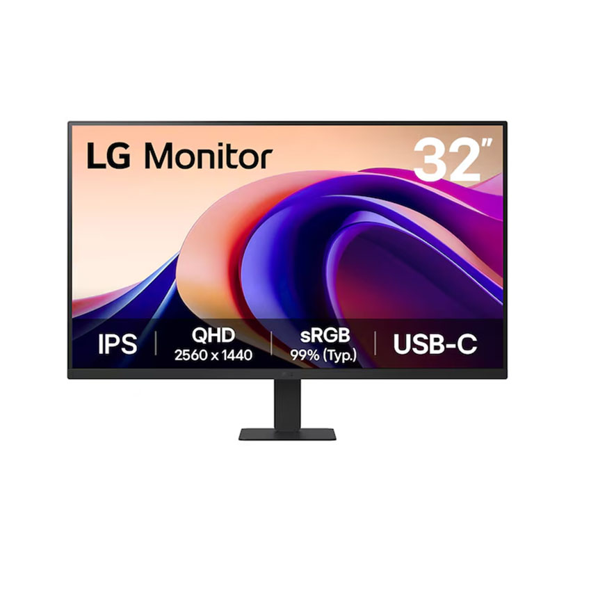 Màn hình LG 32U631A-B (32 inch/QHD/IPS/100Hz/5ms/USB-C 15W)