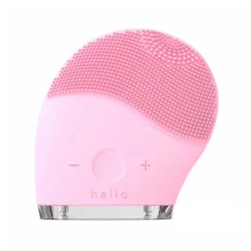 Máy Rửa Mặt Halio Facial Cleansing & Massaging Device – Màu Hồng Nhạt