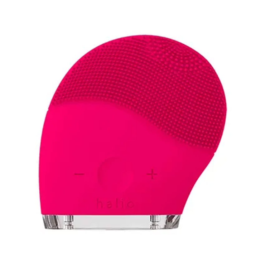 Máy Rửa Mặt Halio Facial Cleansing & Massaging Device - Màu Hồng