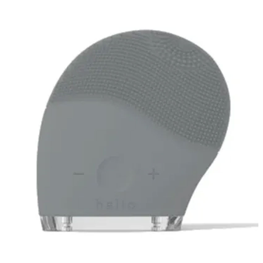 Máy Rửa Mặt Halio Facial Cleansing & Massaging Device - Màu Xám