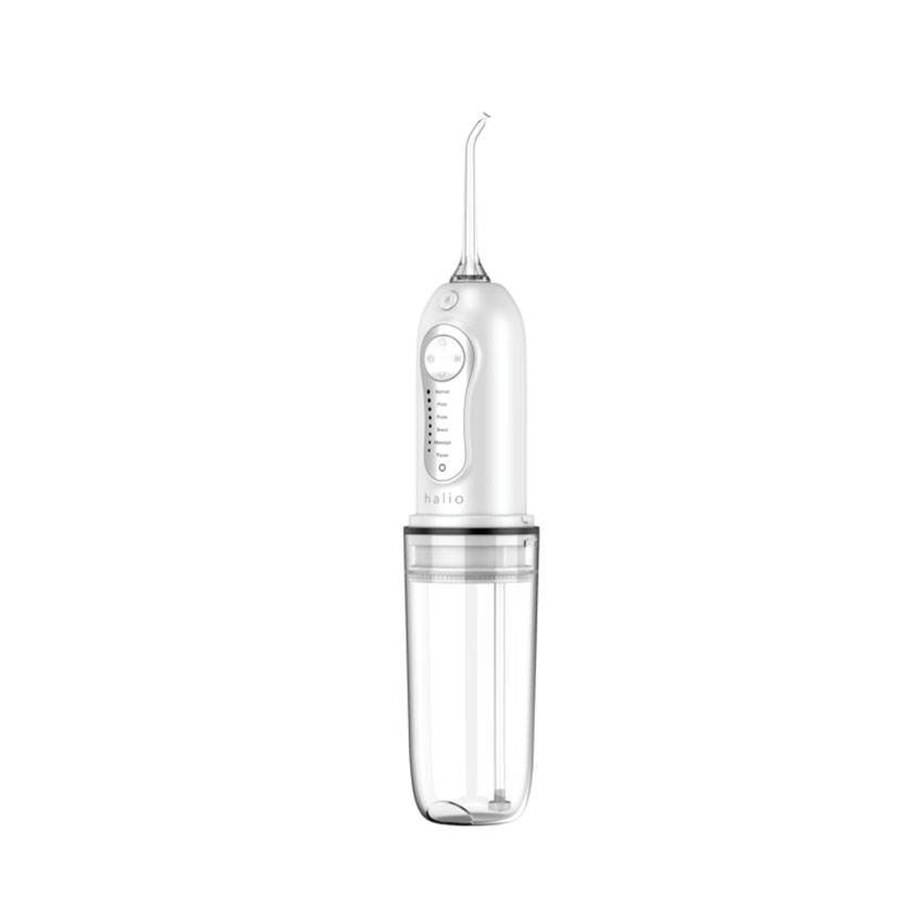 Máy Tăm Nước Cầm Tay 6 Chế Độ Halio Professional Cordless Oral Irrigator – Màu Trắng