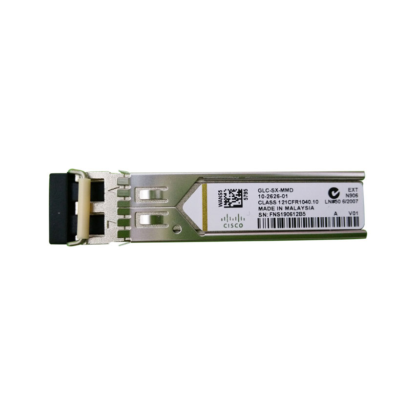 Module quang GLC-SX-MMD 1000BASE-SX, MMF, DOM, 850 nm, 550m, Dual LC
