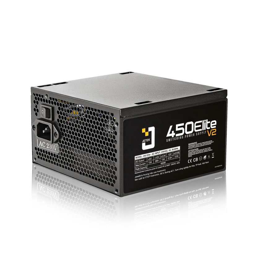 Nguồn Jetek 450 ELITE V2 – 450W