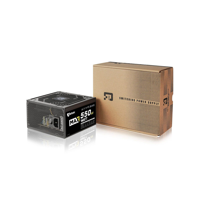 Nguồn Jetek Model MAXWATT MW550 V2 – 550W