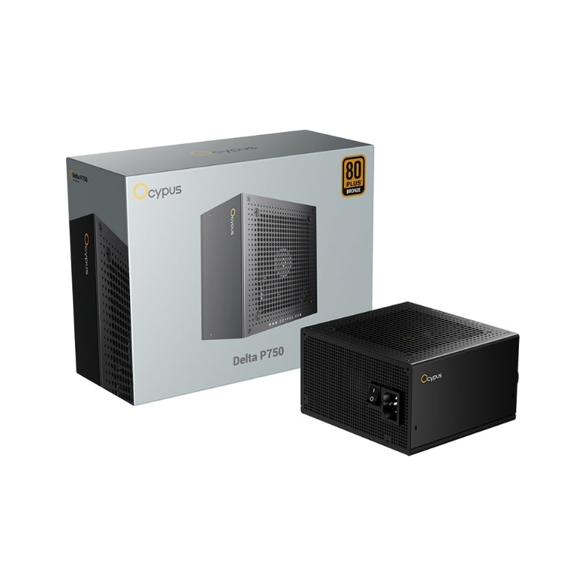 Nguồn máy tính OCYPUS Delta P750 – 750W (80+ Bronze/ATX3.1)