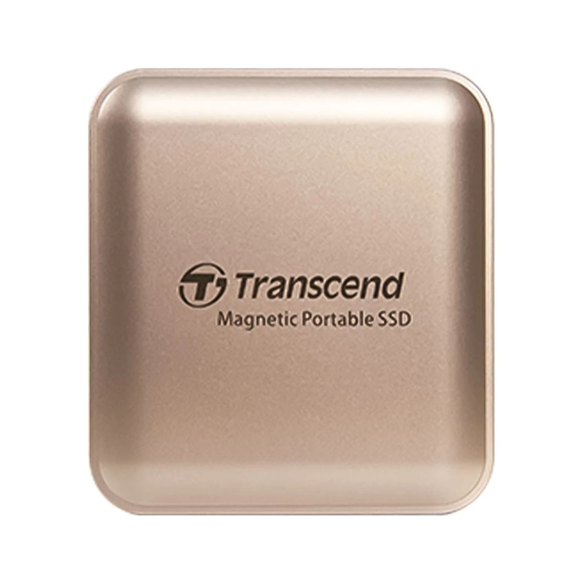 Ổ Cứng Di Động SSD Transcend ESD420 4TB USB 3.2 Gen 2×2 Type-C MagSafe – Champagne Gold (TS4TESD420G)