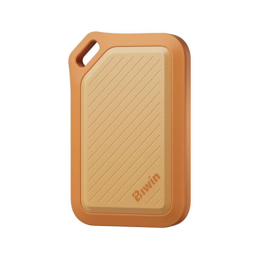 Ổ cứng di động SSD Biwin Amber PR2000 1TB USB3.2 Gen2x2 màu cam (BAPR20001TB-RGJ)