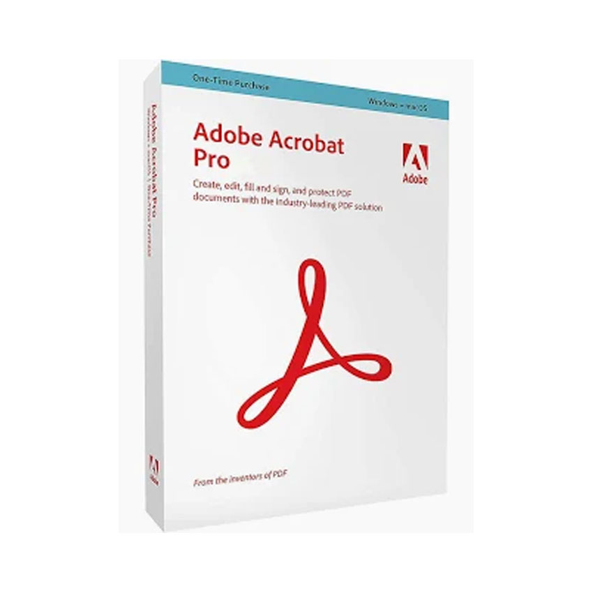 Phần Mềm Adobe Acrobat Pro (1 người dùng / 12 tháng)