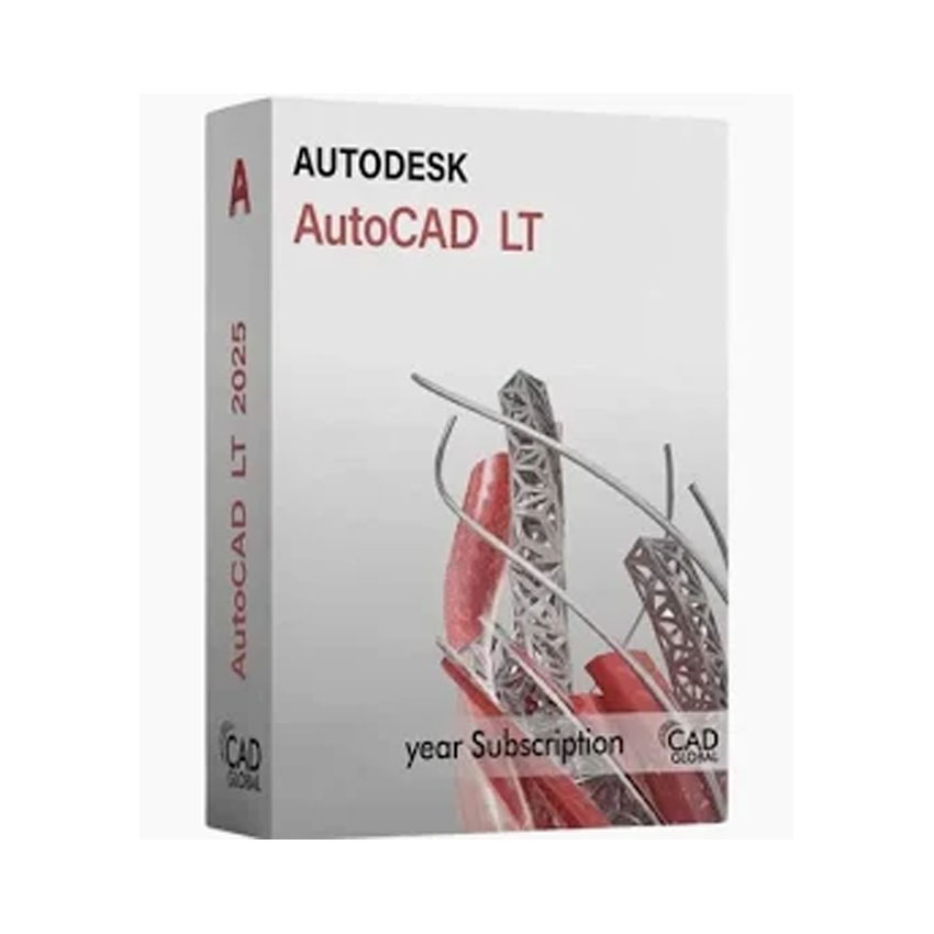 Phần Mềm Autodesk AutoCAD including specialized toolsets AD Commercial (1 người dùng / 12 tháng)