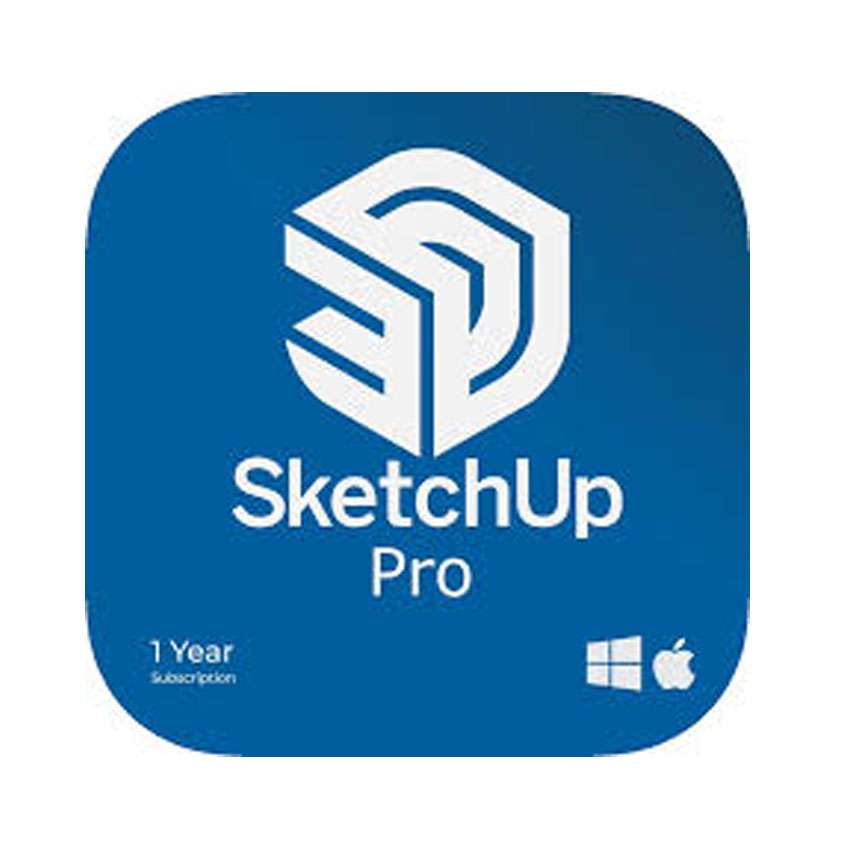Phần Mềm SketchUp Go (1 người dùng / 12 tháng)
