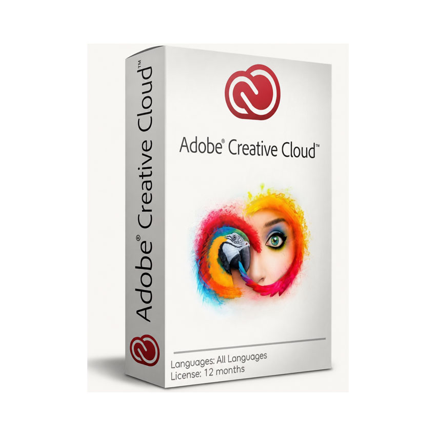 Phần mềm bản quyền Adobe Creative Cloud Pro for teams ALL Multiple Platforms Multi Asian Languages Team Licensing Subscription New (12 tháng)