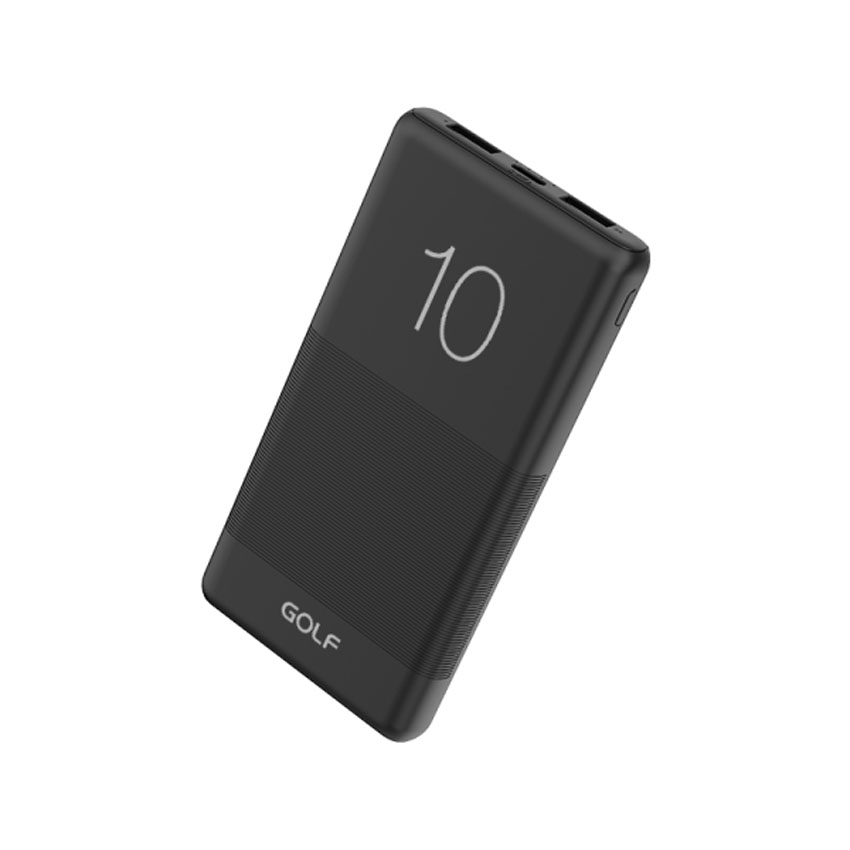 Pin sạc dự phòng Golf-C G-80C 10000mAh cổng USB-C màu đen