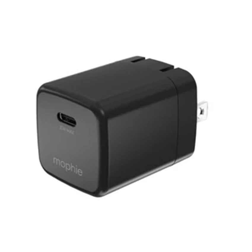 Sạc mophie Essentials 30W 1C GaN Black - 409918306