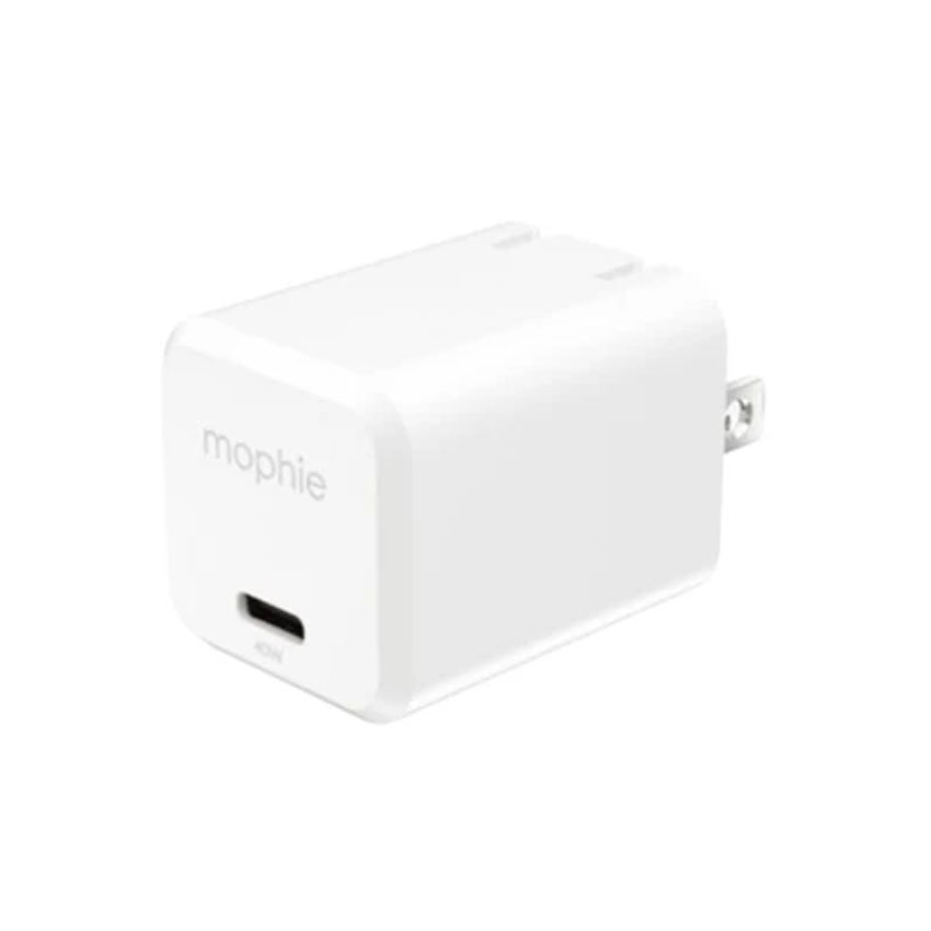 Sạc mophie Essentials 40W 1C GaN White - 409917454
