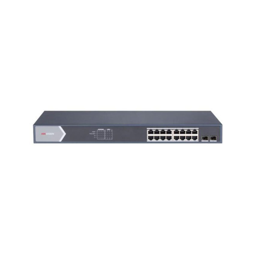 Switch HIKVISION DS-3E1518P-SI 16 cổng PoE Gigabit