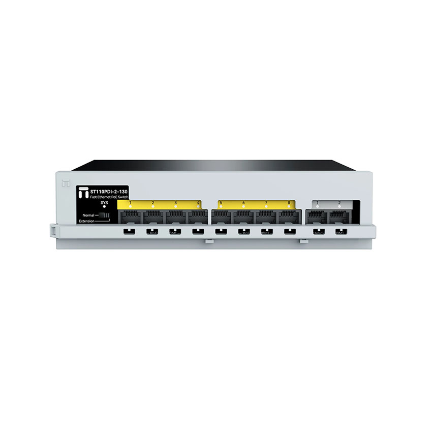 Switch POE Netis ST110PDI-2-130 (8 port PoE + 2 Uplinks)