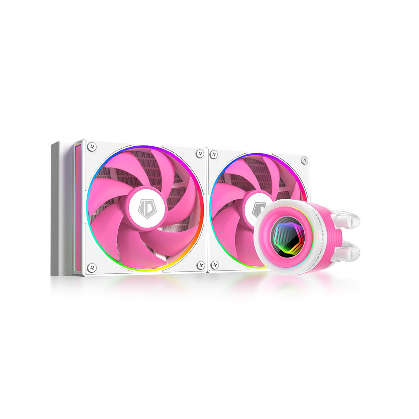 Tản nhiệt nước ID-COOLING FX240 INF ARGB – Pink