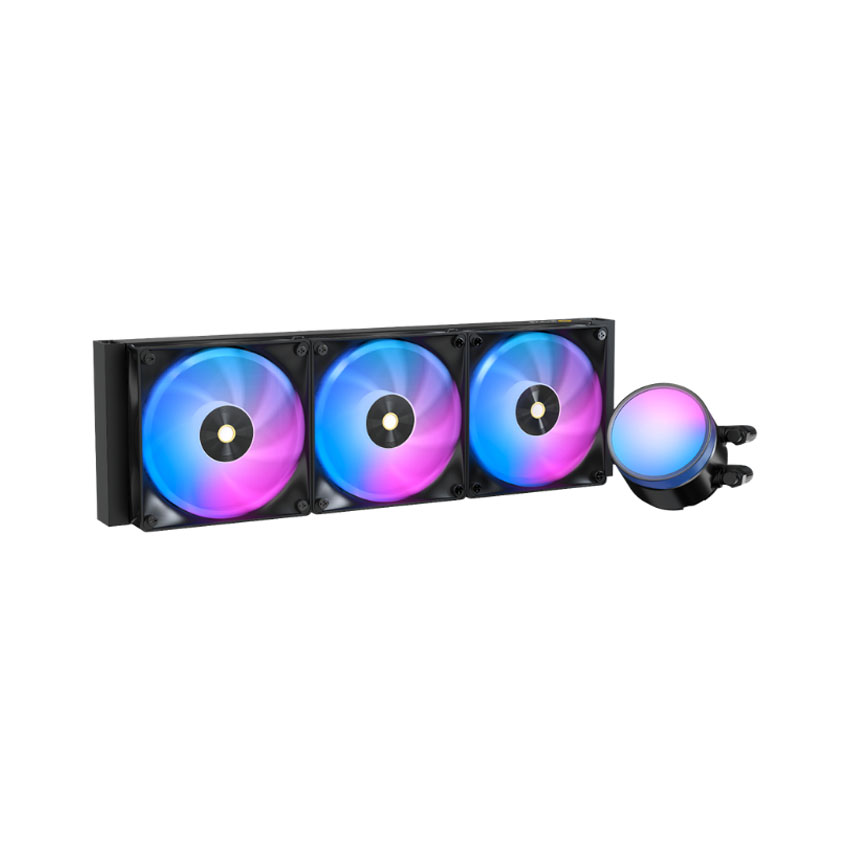 Tản nhiệt nước OCYPUS Delta L36 BK ARGB V2 Black (360mm)