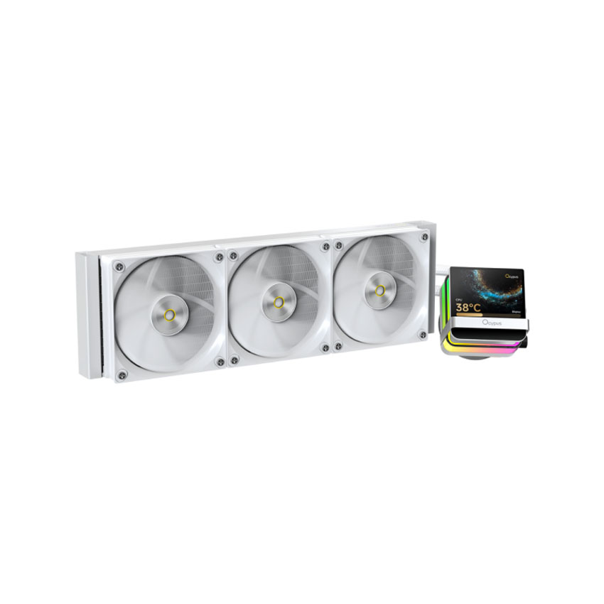 Tản nhiệt nước OCYPUS Sigma L36 PRO WH – White
