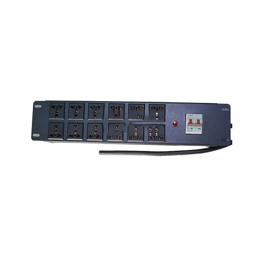 Thanh nguồn 12 chấu đa năng chuẩn 19 inch