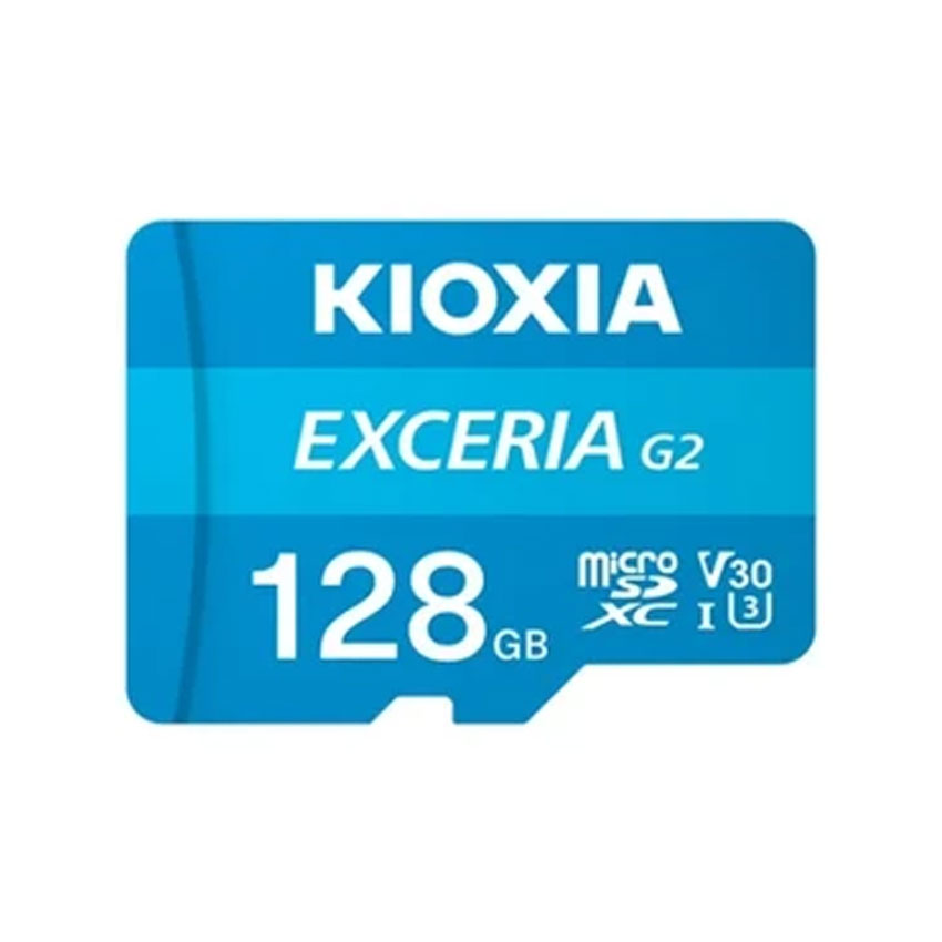 Thẻ Nhớ Kioxia 128GB microSD Exceria C10 U3 – (G2) LMEX2L128GG4 (không adapter)