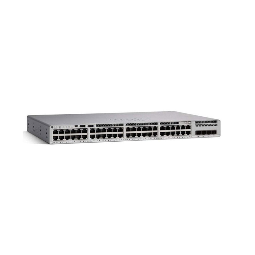 Thiết bị chuyển mạch Cisco Catalyst 9300 48-port data only, Network Essentials, C9300-NM-4G=, C9300- DNA-E-48-3Y_C9300-48T-E
