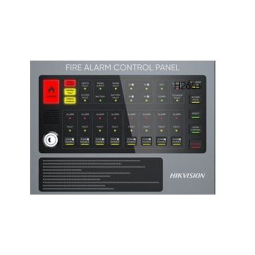 Tủ báo cháy trung tâm 8 Zone HIKFIRE HF-C108