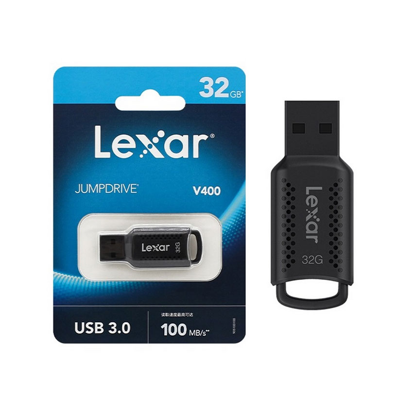 USB Lexar 32GB USB 3.2 Gen 1 V400 – LJDV400032G-BNBNG