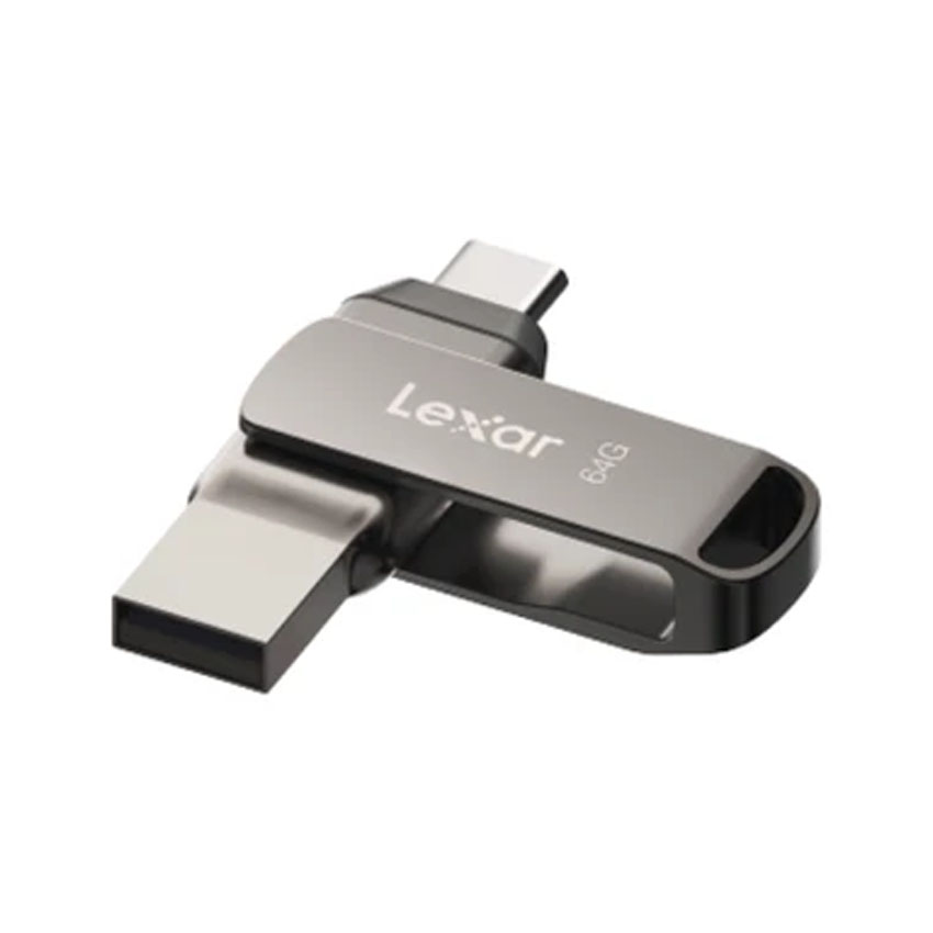 USB Lexar 64GB USB 3.2 JumpDrive D400 – LJDD400064G-BNQNG