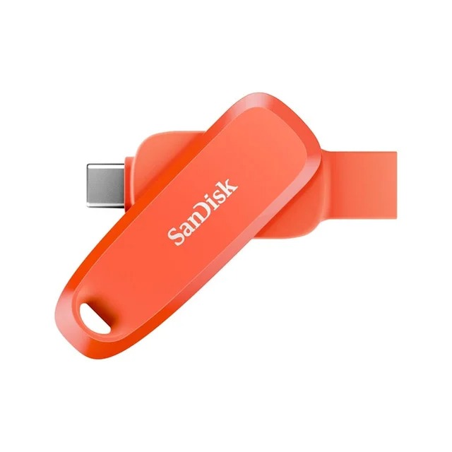 USB SanDisk Dual Drive USB Type-C Flash Drive 64GB, USB3.2 Gen1 Type C / Type A (SDDDC6-064G-G46NO)