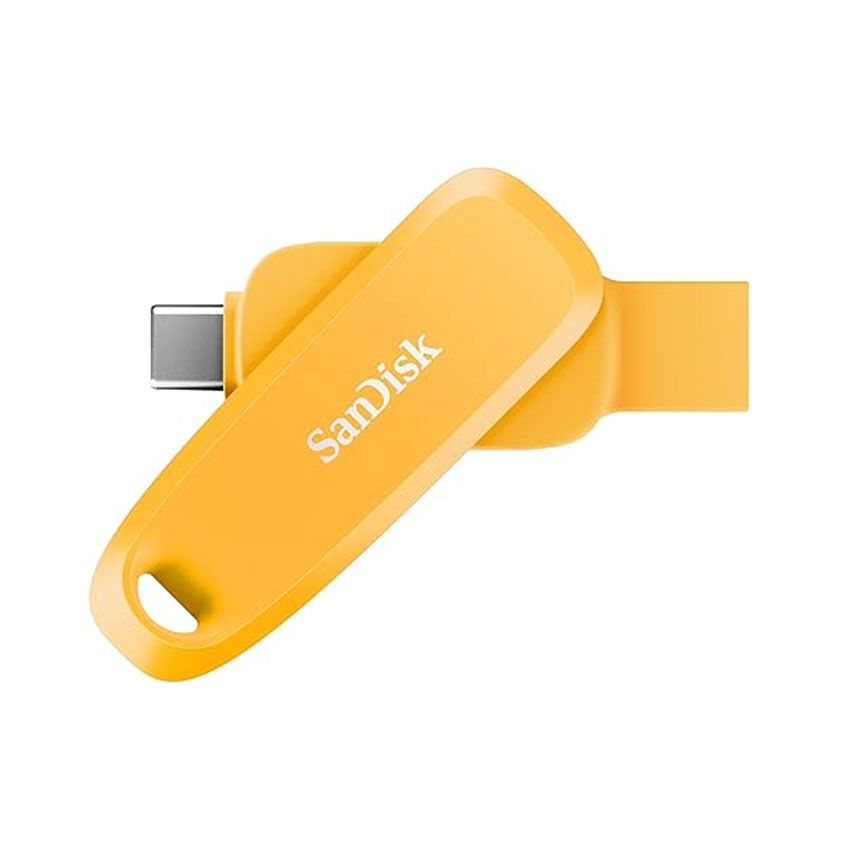 USB SanDisk Dual Drive USB Type-C Flash Drive 64GB, USB3.2 Gen1 Type C / Type A (SDDDC6-064G-G46YD)