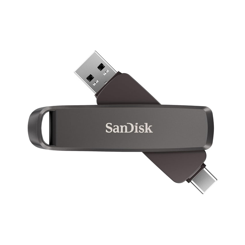USB SanDisk Extreme PRO Dual Drive – 512GB, up to Read/Write 1,000MB/s/900 MB/s – SDDDE1-512G-G46