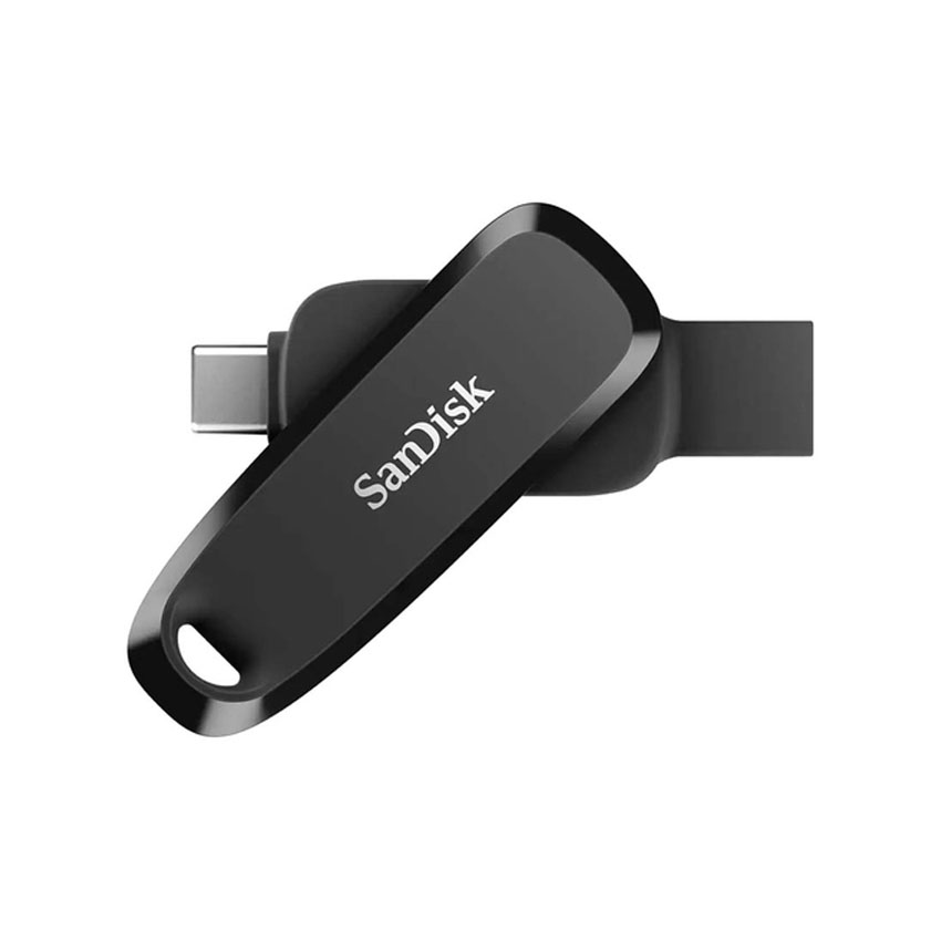 USB SanDisk Dual Drive USB Type-C Flash Drive 128GB, USB3.2 Gen1 Type C / Type A (SDDDC6-128G-G46)