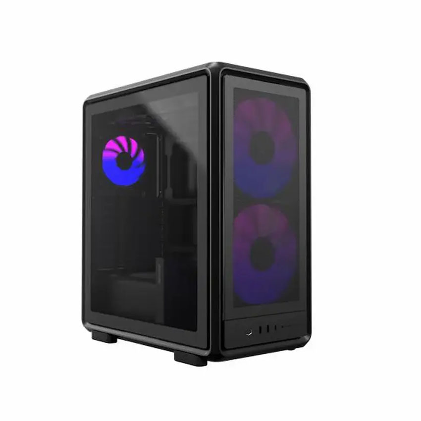 Vỏ Case COOLER MASTER MasterFrame 500 Mesh Black ARGB (ATX/3 Fan)