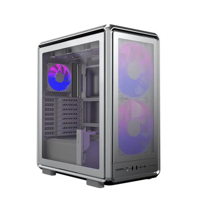 Vỏ Case COOLER MASTER MasterFrame 500 Mesh Silver ARGB (ATX/3 Fan)