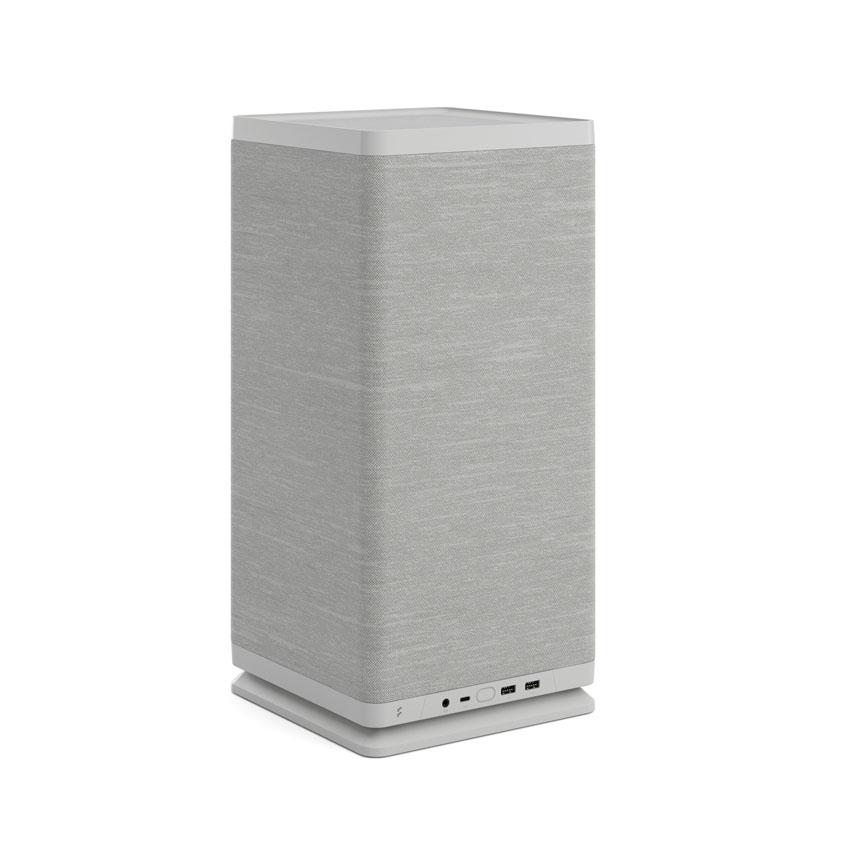 Vỏ Case Fractal Design Mood Light Gray (Mini ITX/1fan)