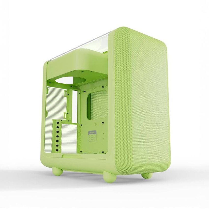 Vỏ case HYTE X50 Matcha Milk (eATX/0 Fan)