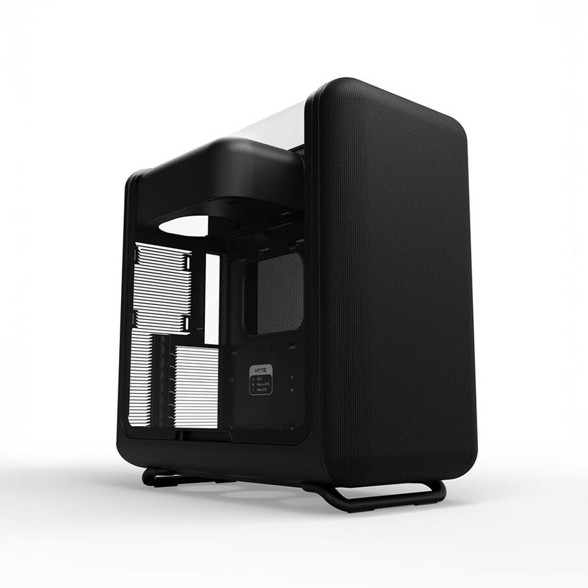Vỏ case HYTE X50 Pitch Black (eATX/0 Fan)