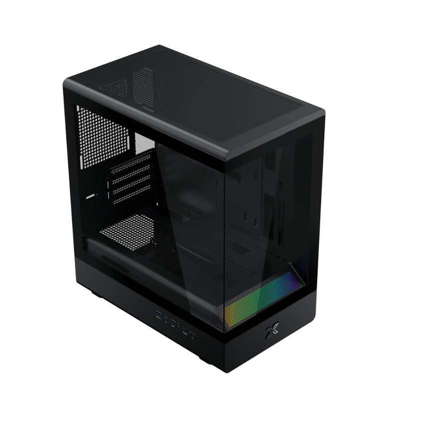 Vỏ case XIGMATEK PURA MS (mATX/rad280/0 Fan)
