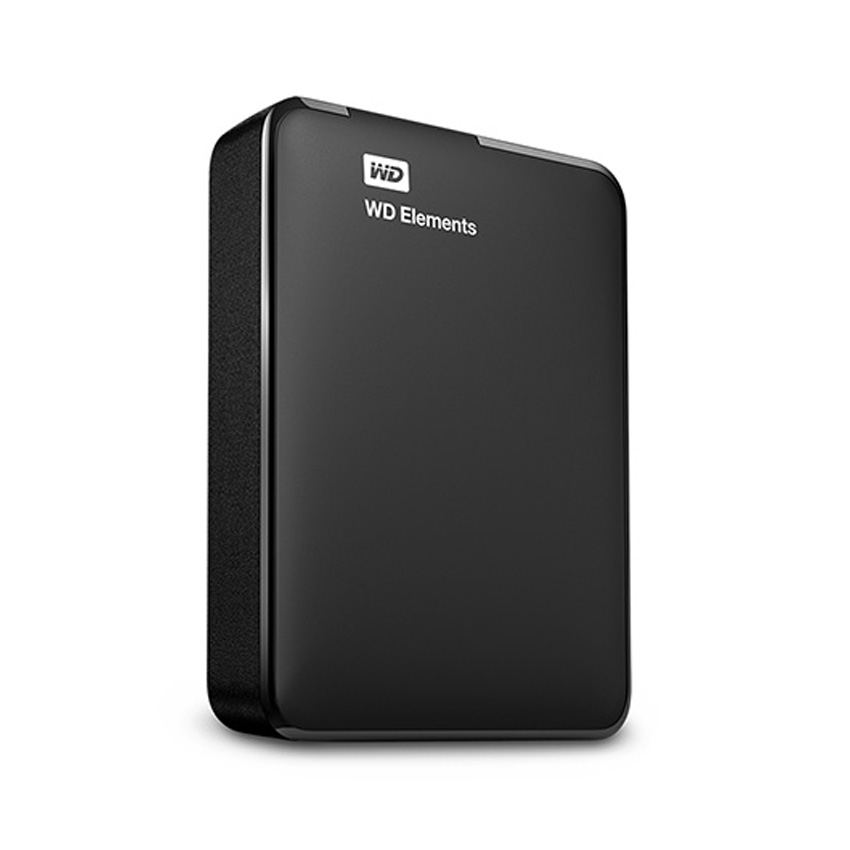 Ổ cứng di động 6TB 2.5 inch WD Elements Đen WDBHJS0060BBK-WESN